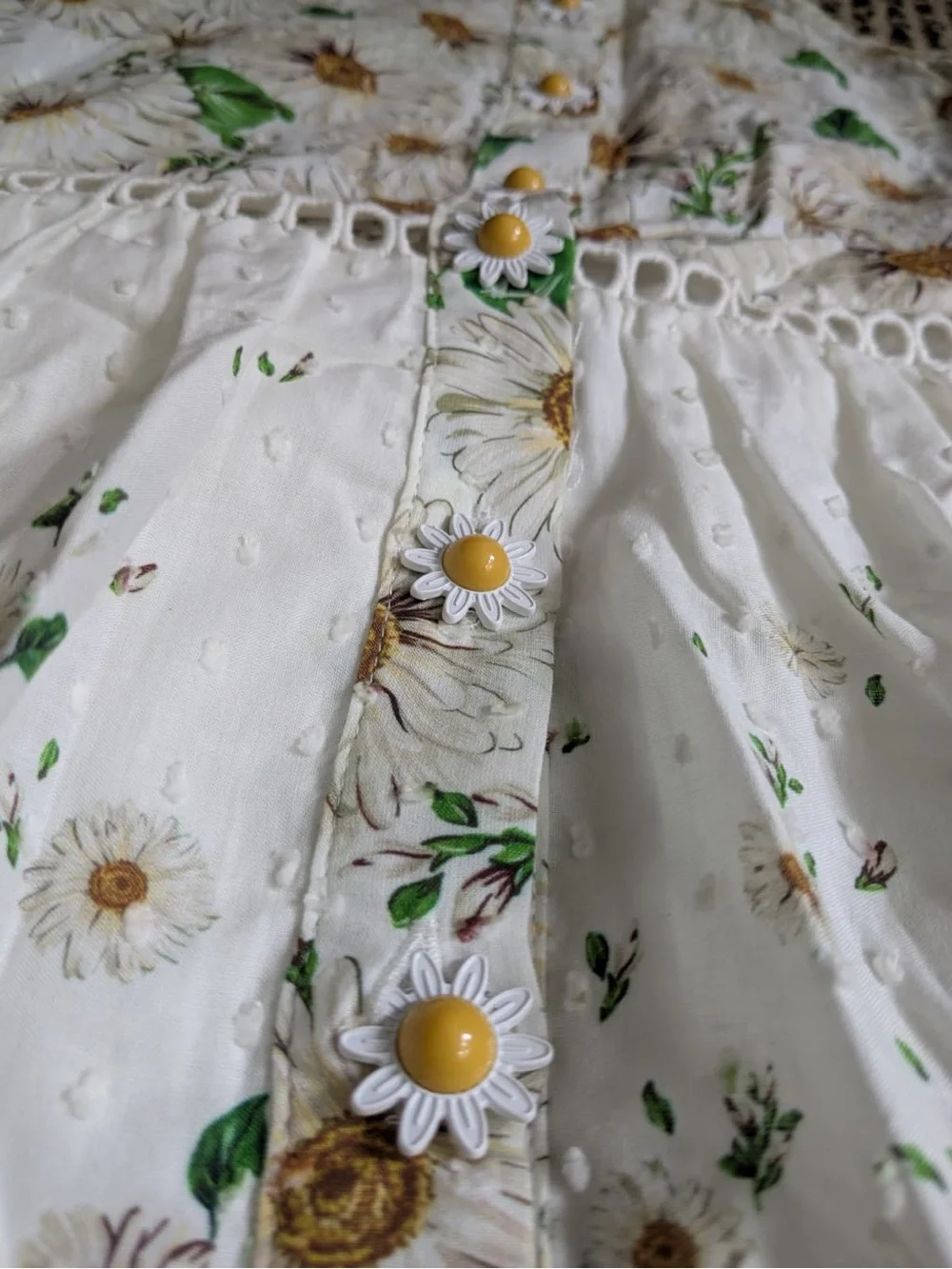FARM Rio White Maxi Dress with Floral Print - Picture 4 of 4